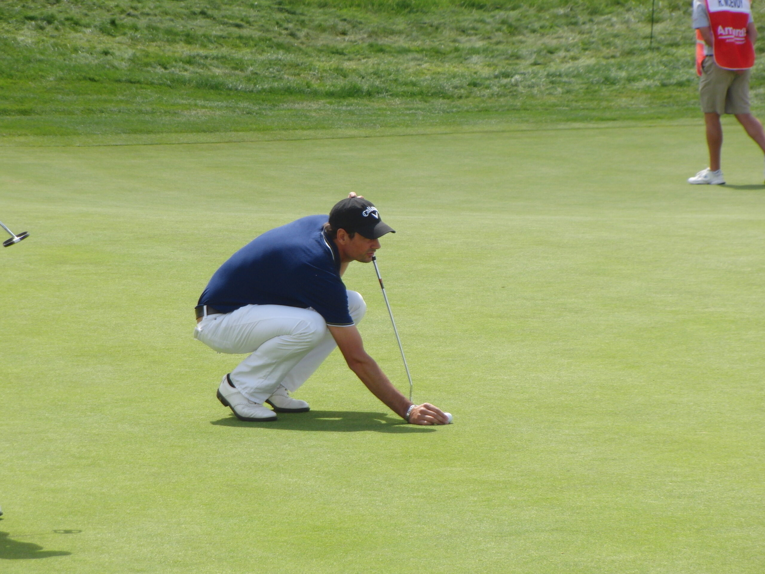 Participation Open de France - Golf National Guyancourt