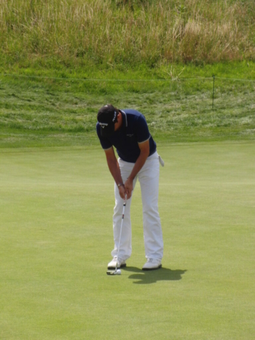 Participation Open de France - Golf National Guyancourt