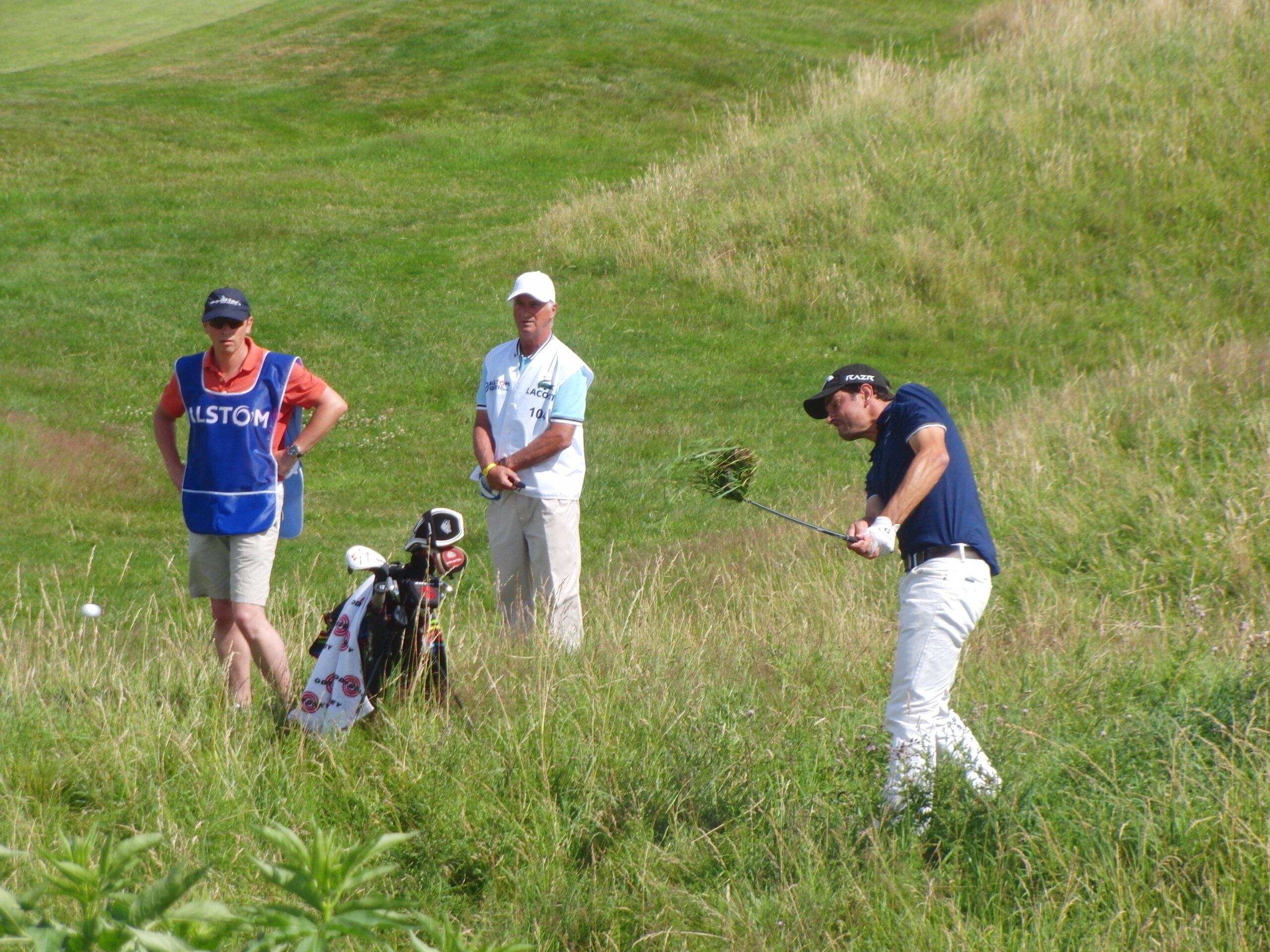 Sortie de rough - Open de France - Golf National Guyancourt