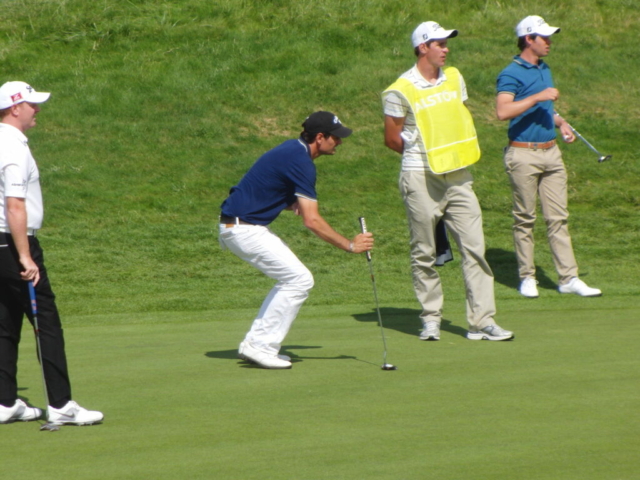 Participation Open de France - Golf National Guyancourt