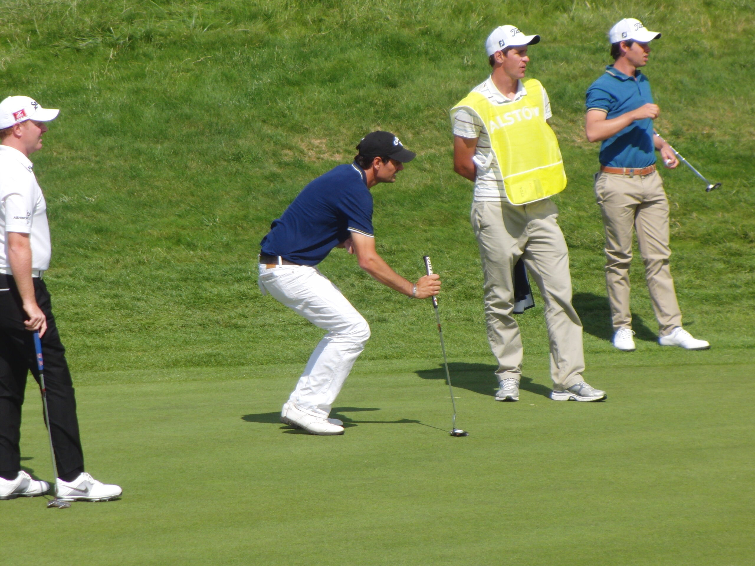 Participation Open de France - Golf National Guyancourt
