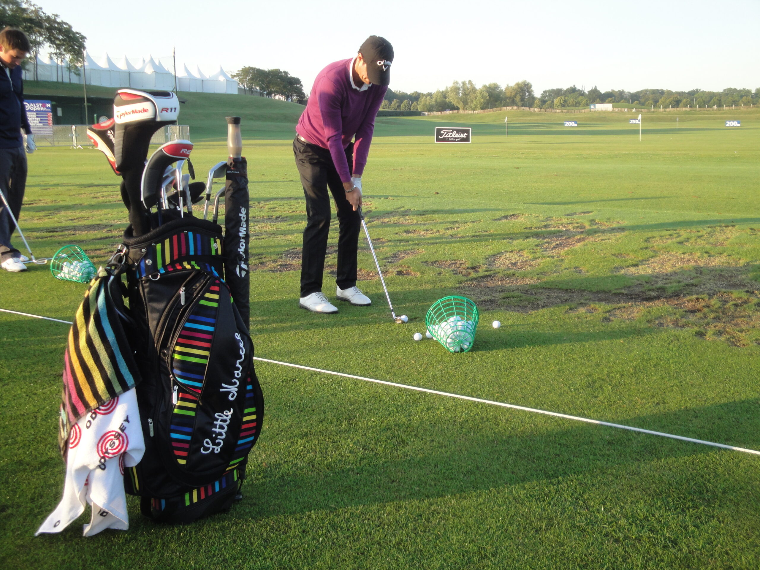 Entrainement - Open de France - Golf National Guyancourt