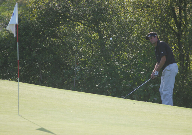 Coup de sandwedge - Open du Haut-Poitou