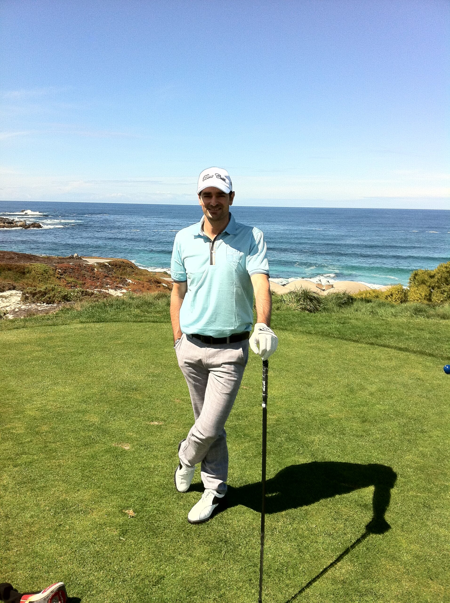 Trou bord de mer Pebble Beach USA