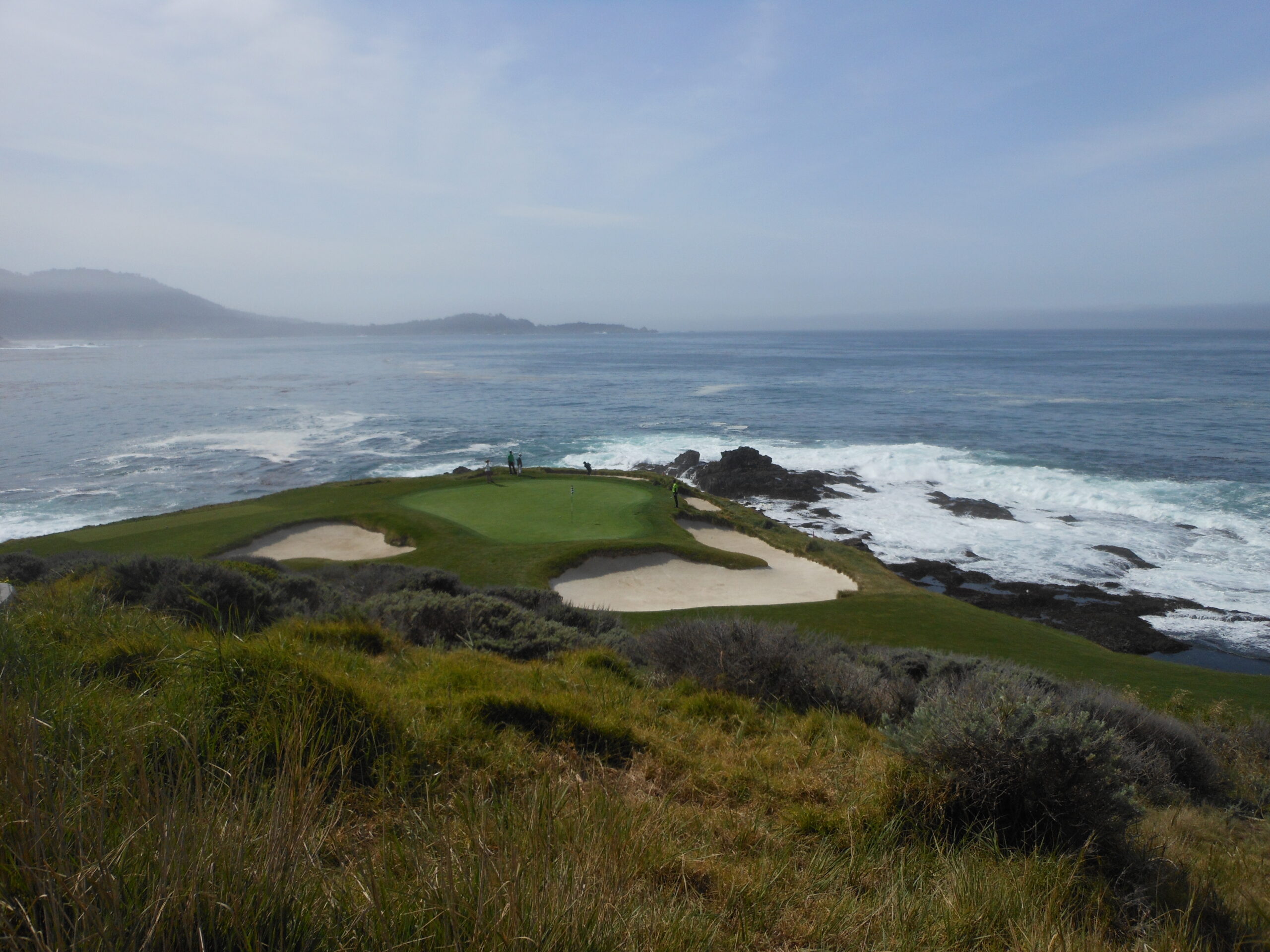 Trou mythique - Pebble Beach Golf Links