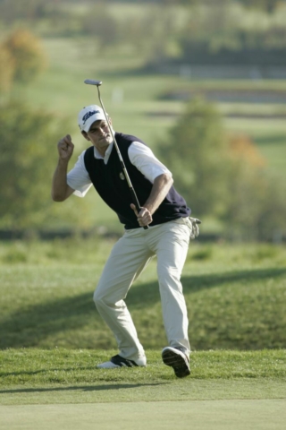 Trou 18 au PGA Schönbuch Esprit Tour
