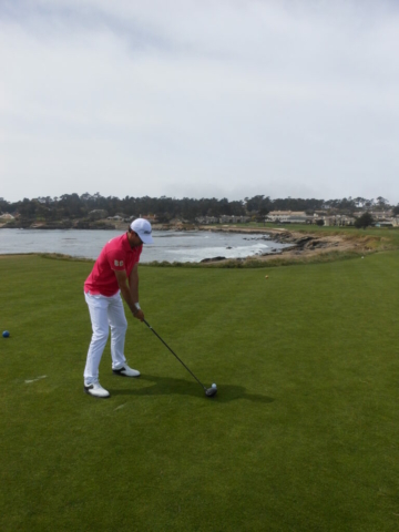 Trou 18 - Pebble Beach Golf Links