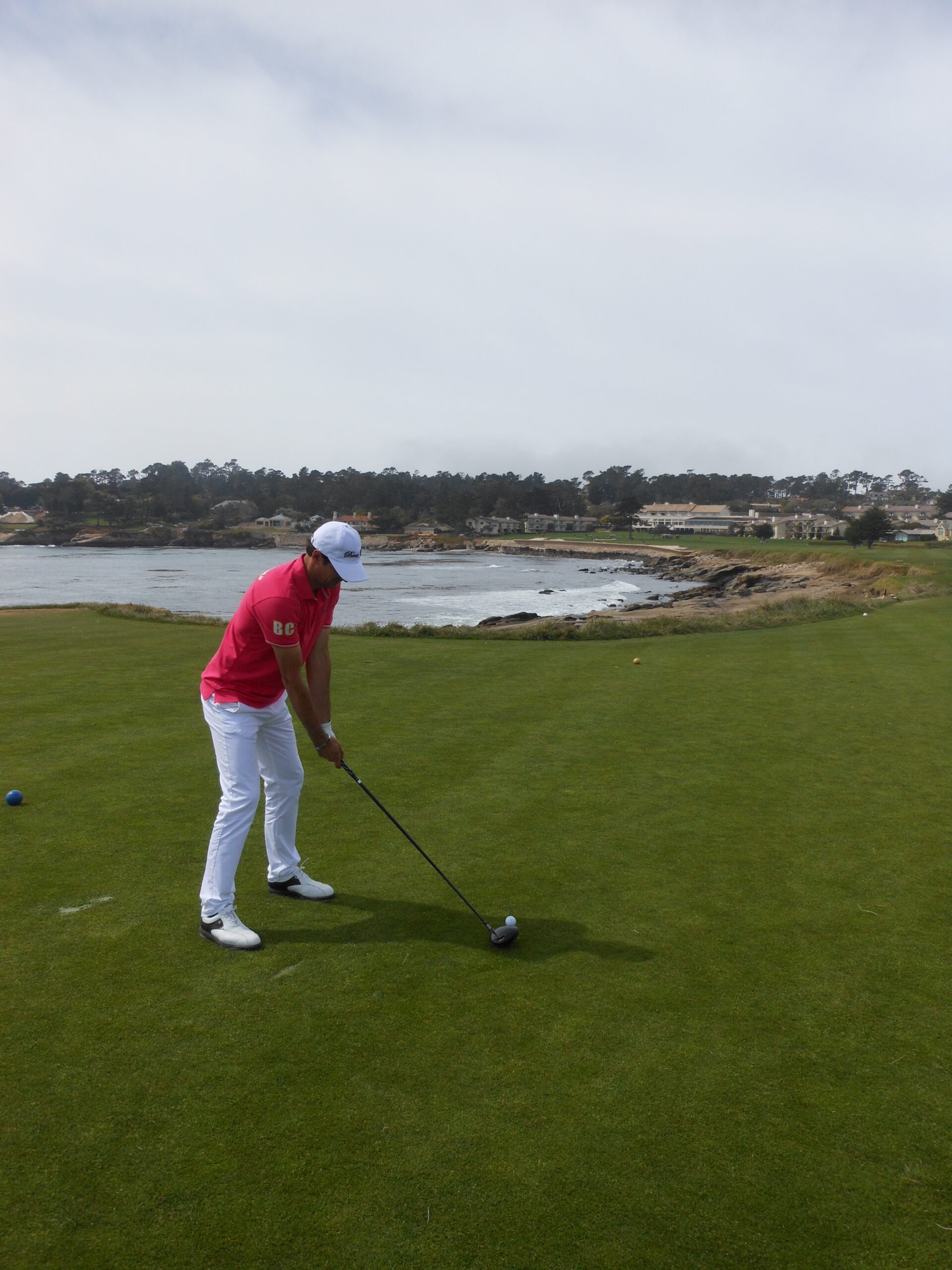 Trou 18 - Pebble Beach Golf Links