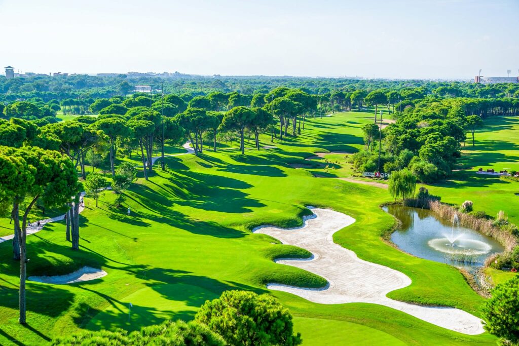 Parcours Montgomerie Maxx Royal Belek Turquie